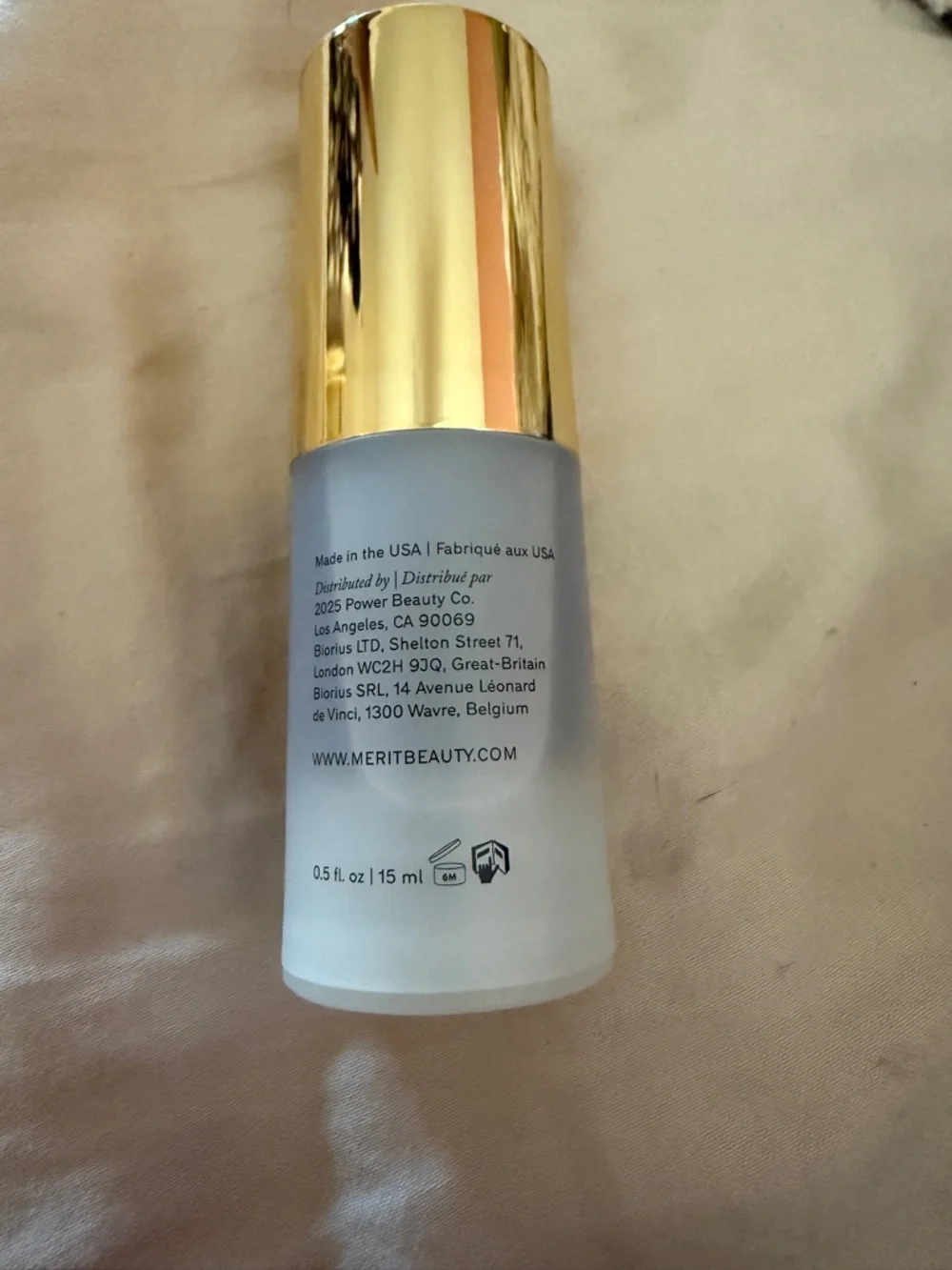 💛2/$25 MERIT Great Skin Instant Glow Serum
